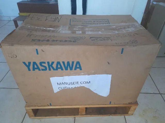 Inversor frequencia yaskawa ga80u4103 75 cv 380-440v - Foto 3