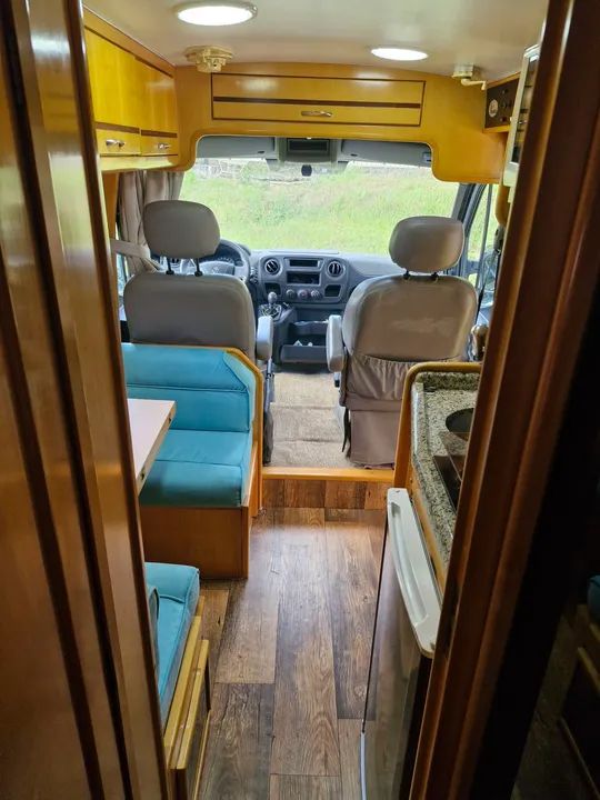 Motorhome motor home motorcasa motor casa  renault master sheid  - Foto 8