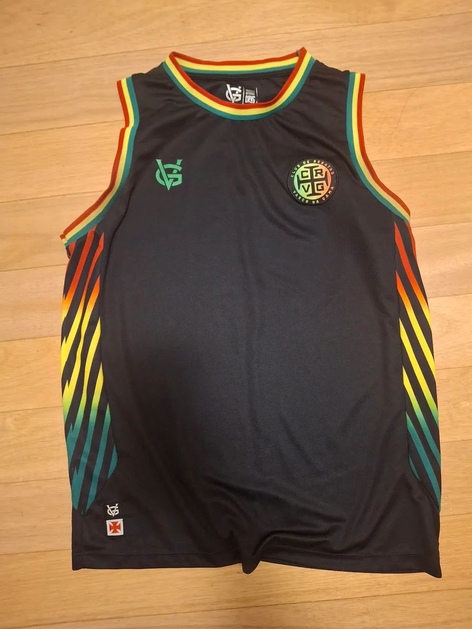Camiseta de Basquete Rasta, Vasco - Foto 2