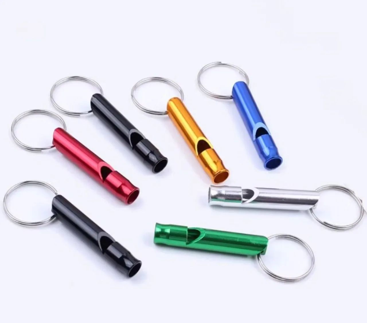 Apito de metal esportivo varias cores  - Foto 2