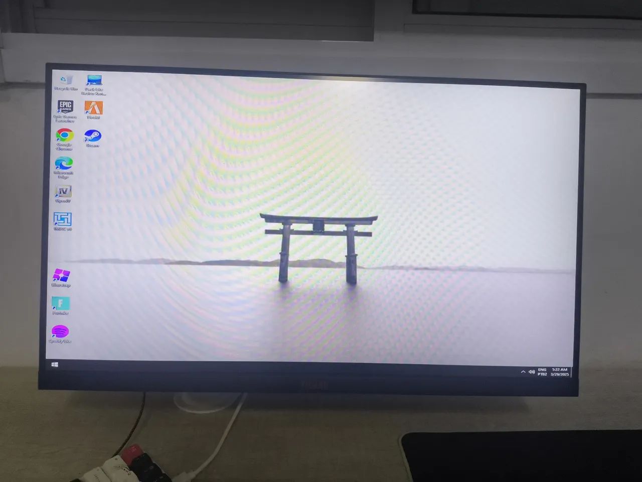 Monitor Gamer Pichau 24 polegadas 240hz - Foto 3