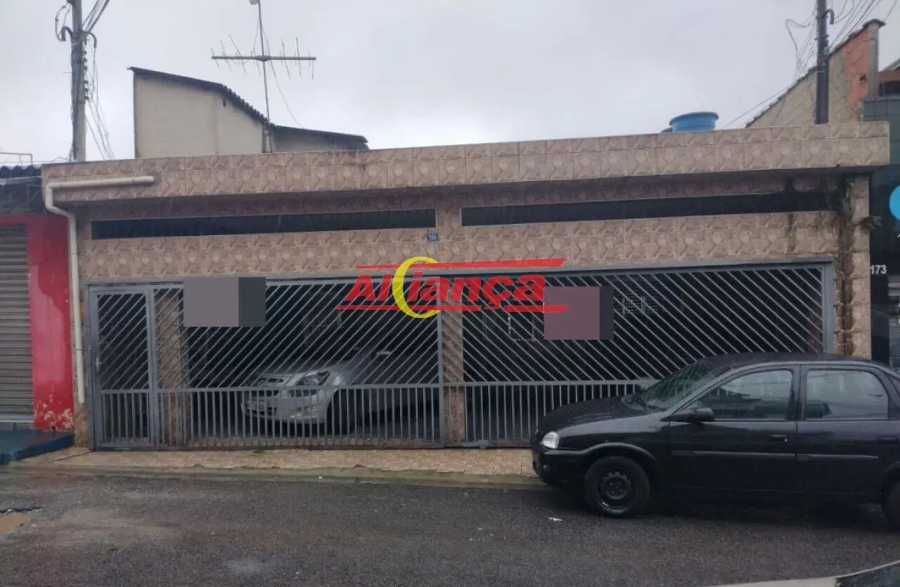 3 CASAS NO MESMO TERRENO - JARDIM SÃO DOMINGOS - GUARULHOS/SP