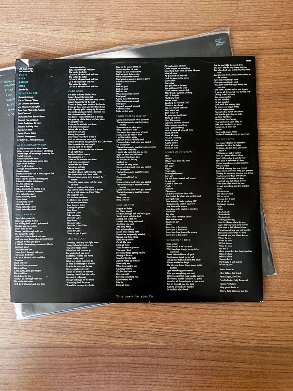 Disco de Vinil Van Halen - 1984 (OU812) - Foto 2