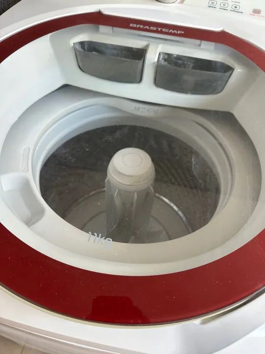 Máquina de Lavar Brastemp 11kg - Muito conservada  - Foto 4