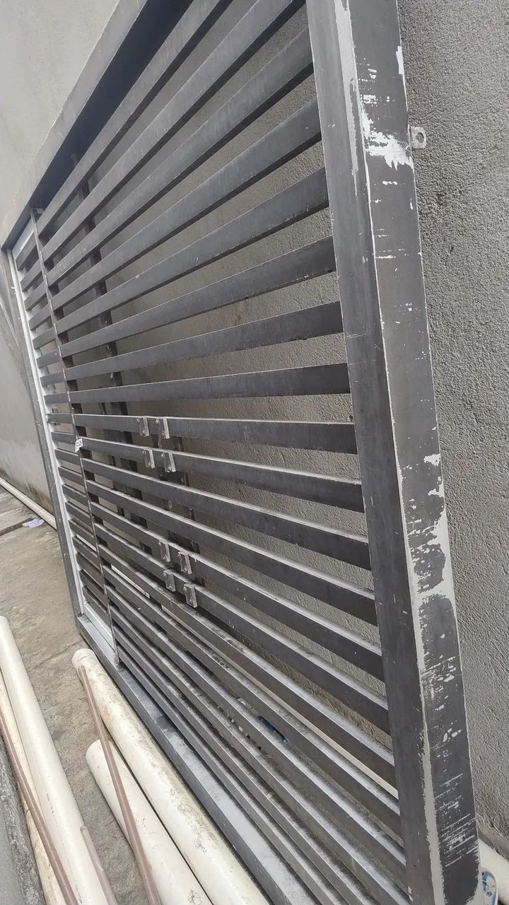 Portão alumínio 64717310674050123