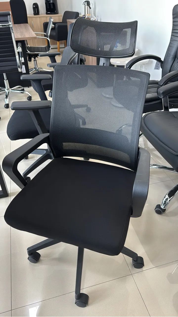 Cadeira presidente Telada 