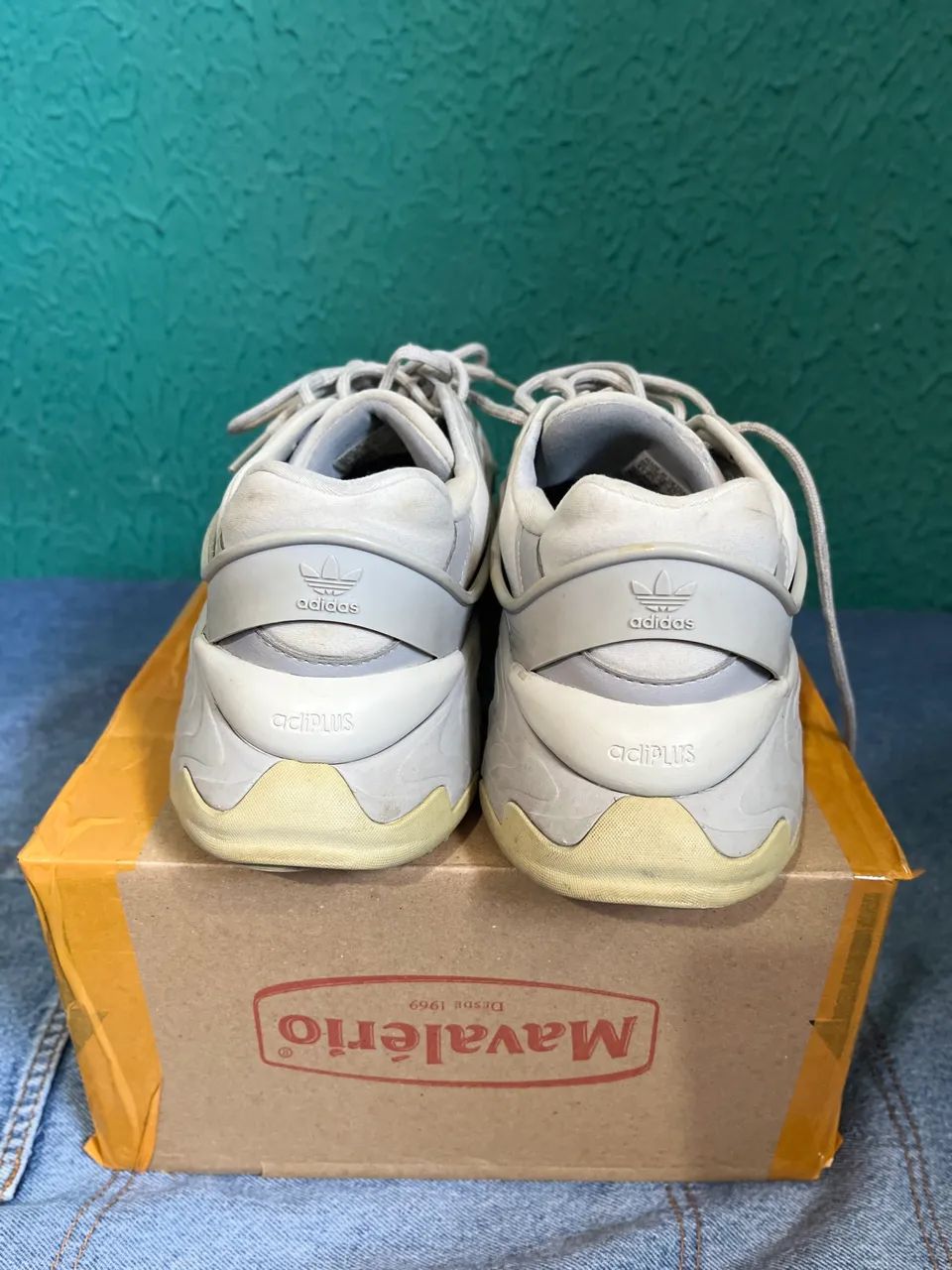 Tenis Adidas Oznova 41 - Foto 5