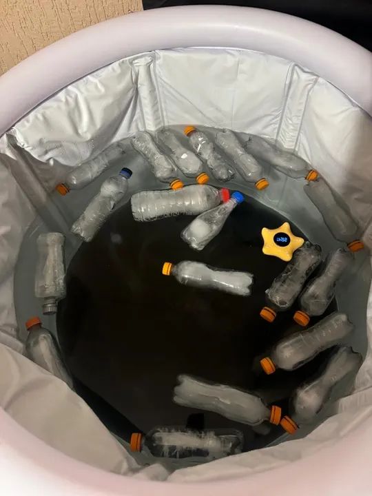 Banheira Piscina Imersão para Treinamento de Crioterapia - Foto 3