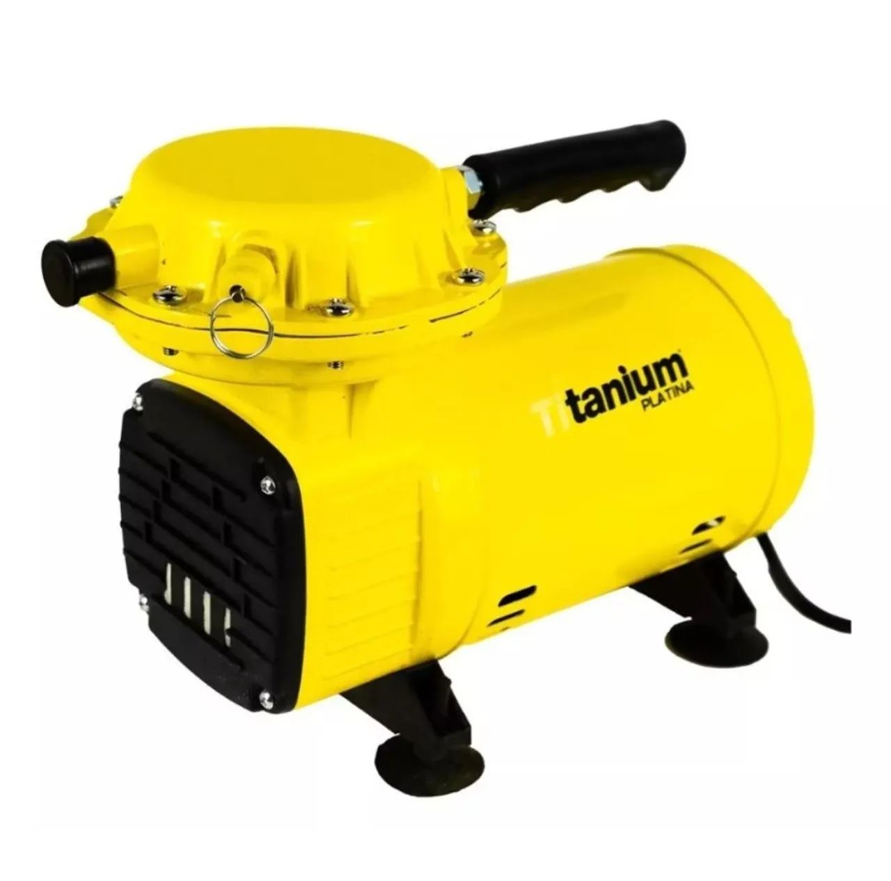 COMPRESSOR DE AR TITANIUM P + ACESSÓRIOS - PRONTA ENTREGA - Foto 5