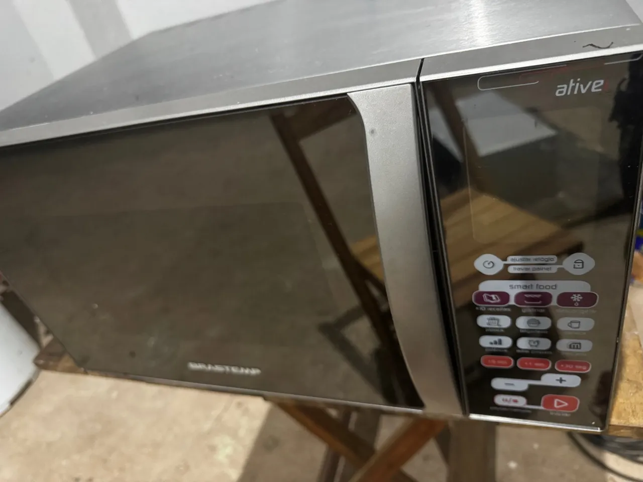 Micro-ondas Brastemp Ative