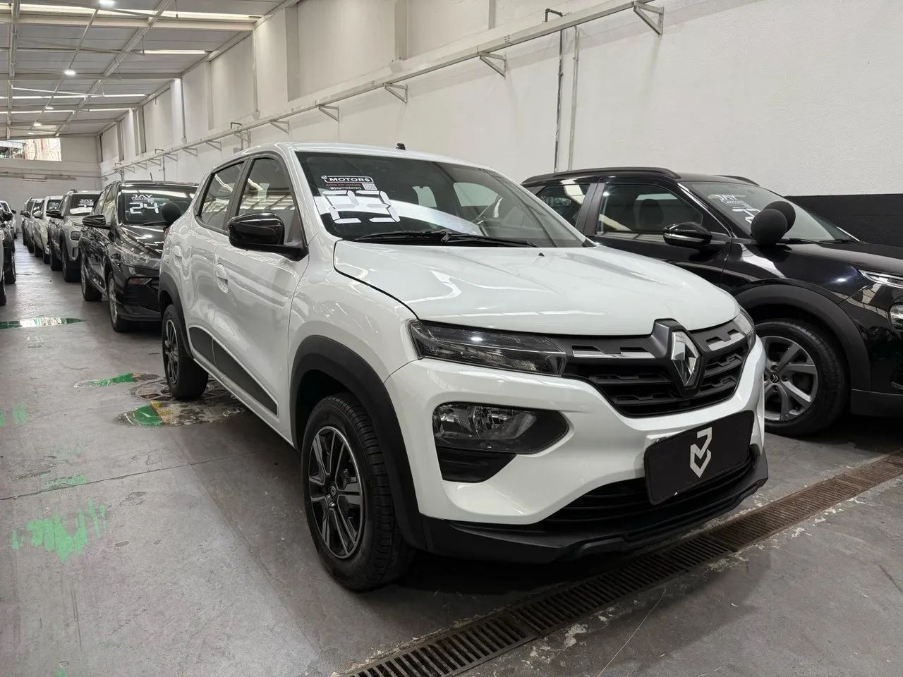 Renault Kwid 2023 1.0 12v sce flex intense manual - Foto 3