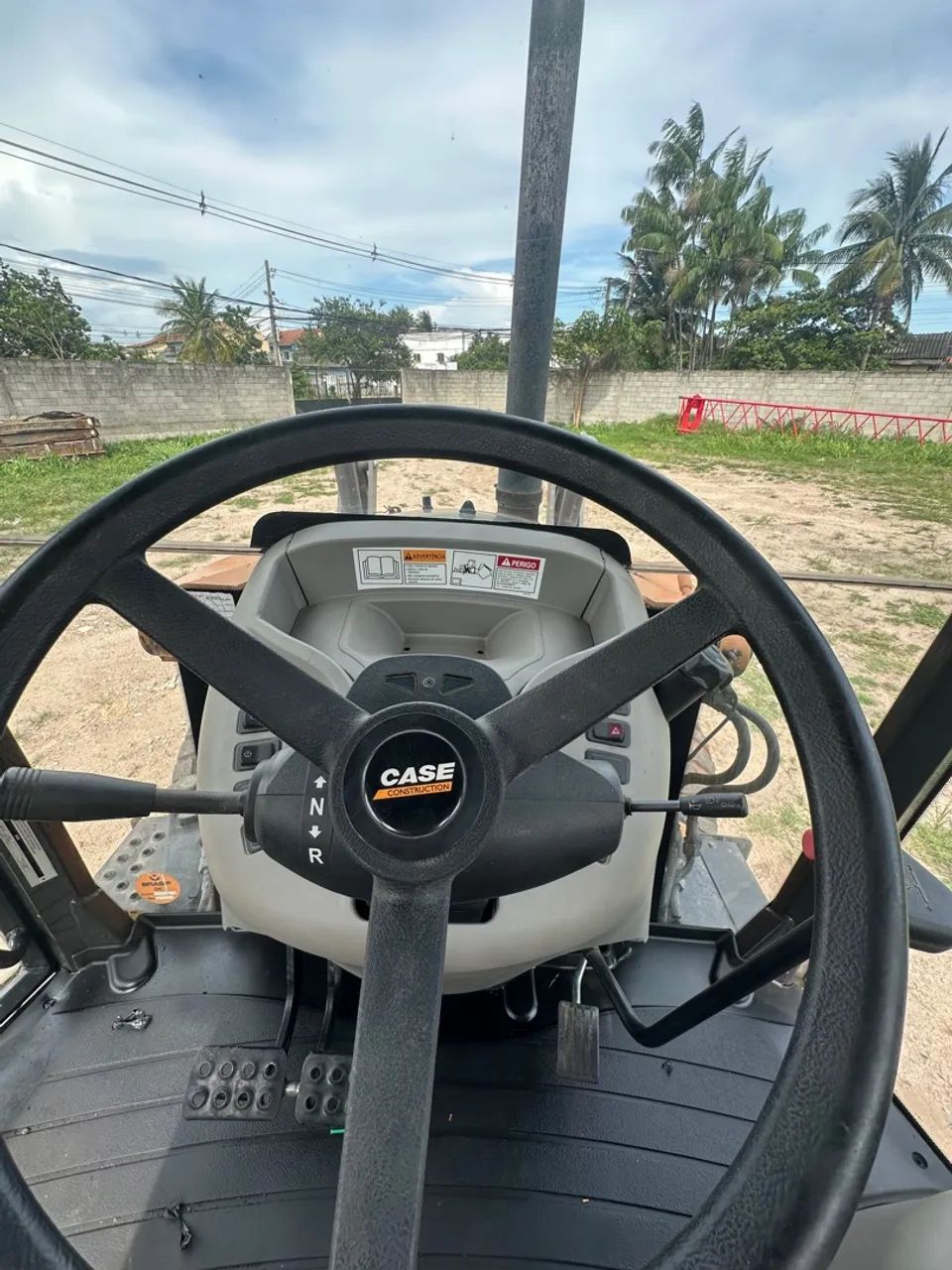 Retroescavadeira case 580n - Foto 4