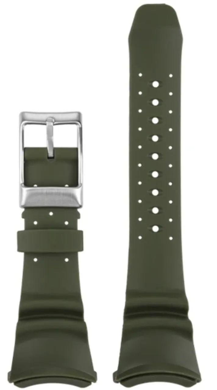 Pulseira verde nova Citizen Ecozilla Bj8057-17 Bj8040 importada