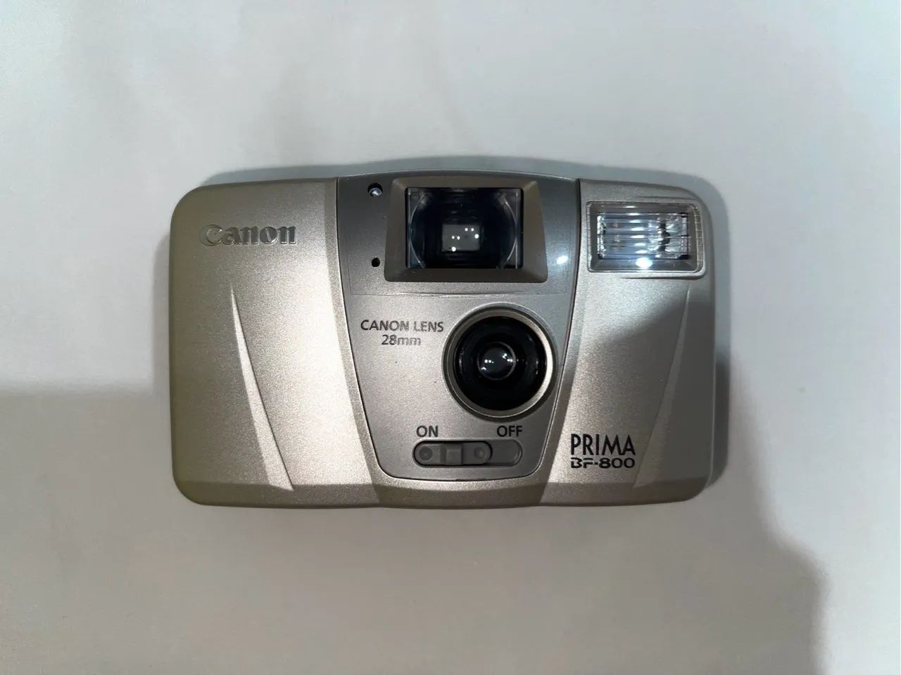 Camera Canon BF-800 Analógica