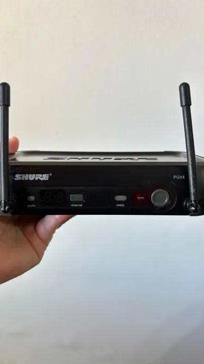 Microfone Shure sem fio Beta 58 - Foto 5