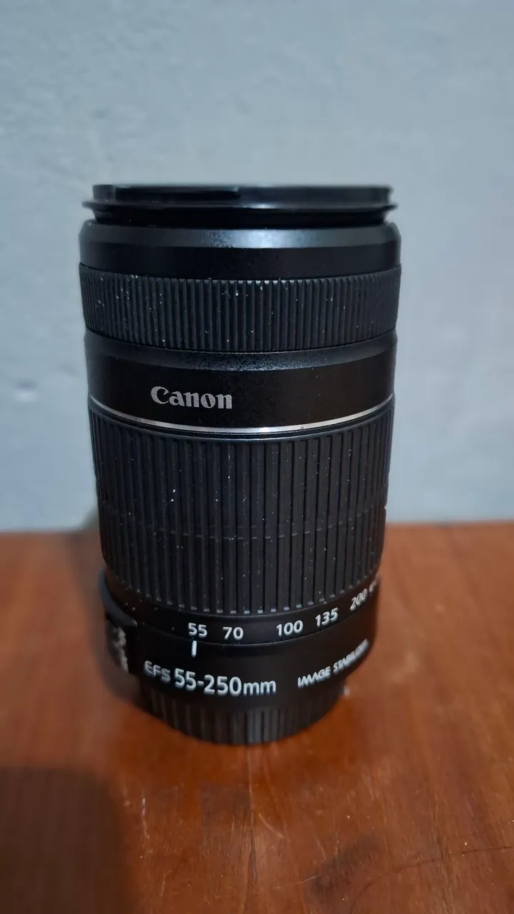 Lente Canon EF-S 55-250mm IS STM