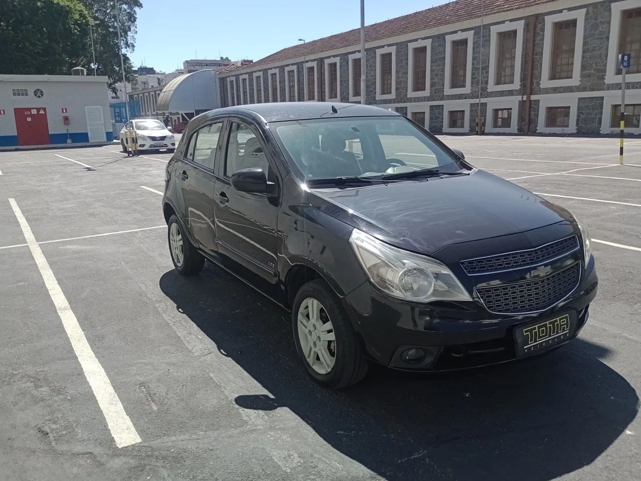 Chevrolet Agile 2011 1.4 mpfi ltz 8v flex 4p manual - Foto 3