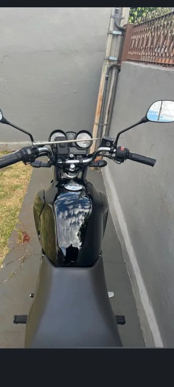 vendo factor 125 super consevda economia moto a toda prova  - Foto 6