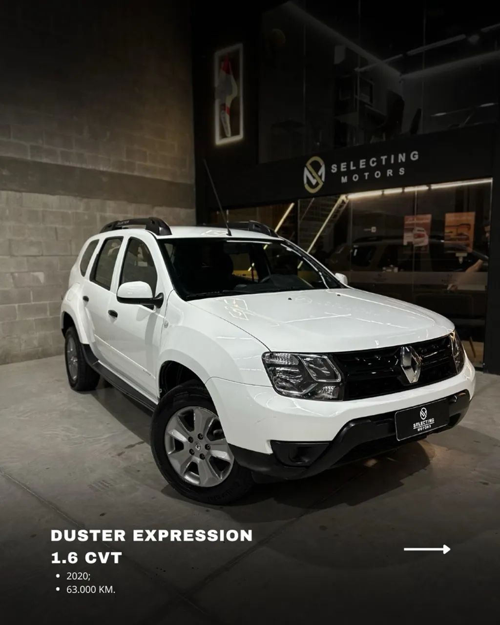 DUSTER EXPRESSON 1.6 2020