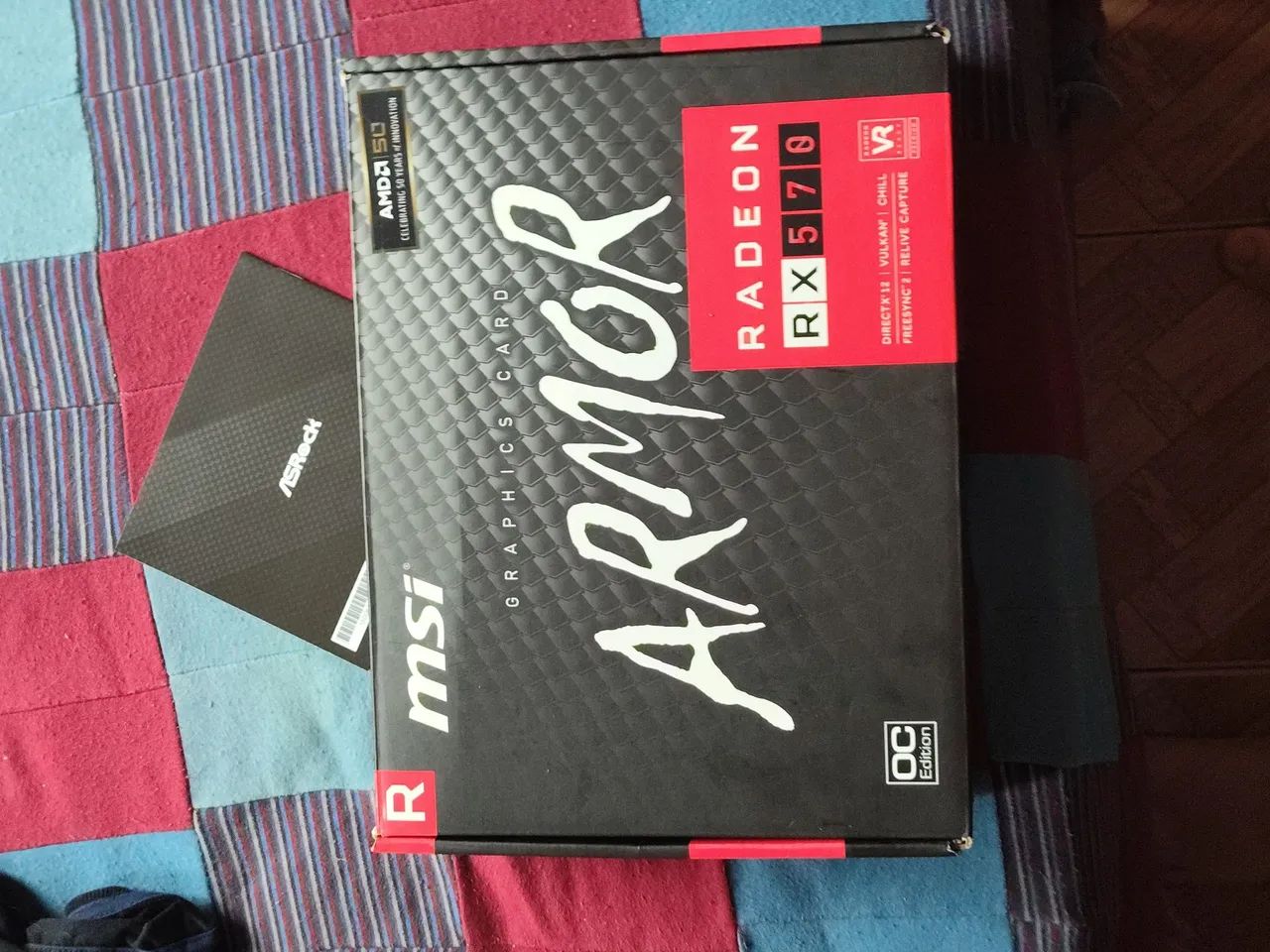 Vendo rx 570 4gb msi64312425908609122