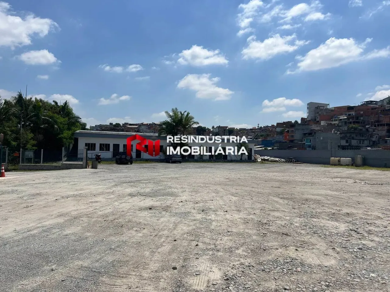 Terreno Locação 3.163 m² com escritorio Condominio Fechado - Barueri,SP