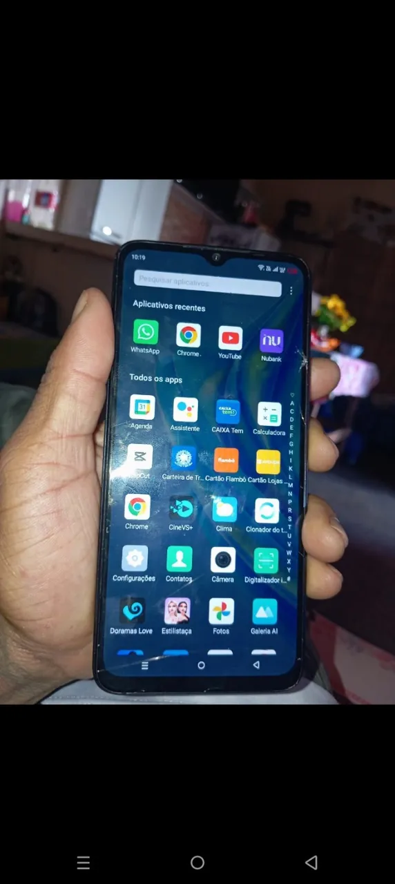 Vendo celular infinix quebrado a tela