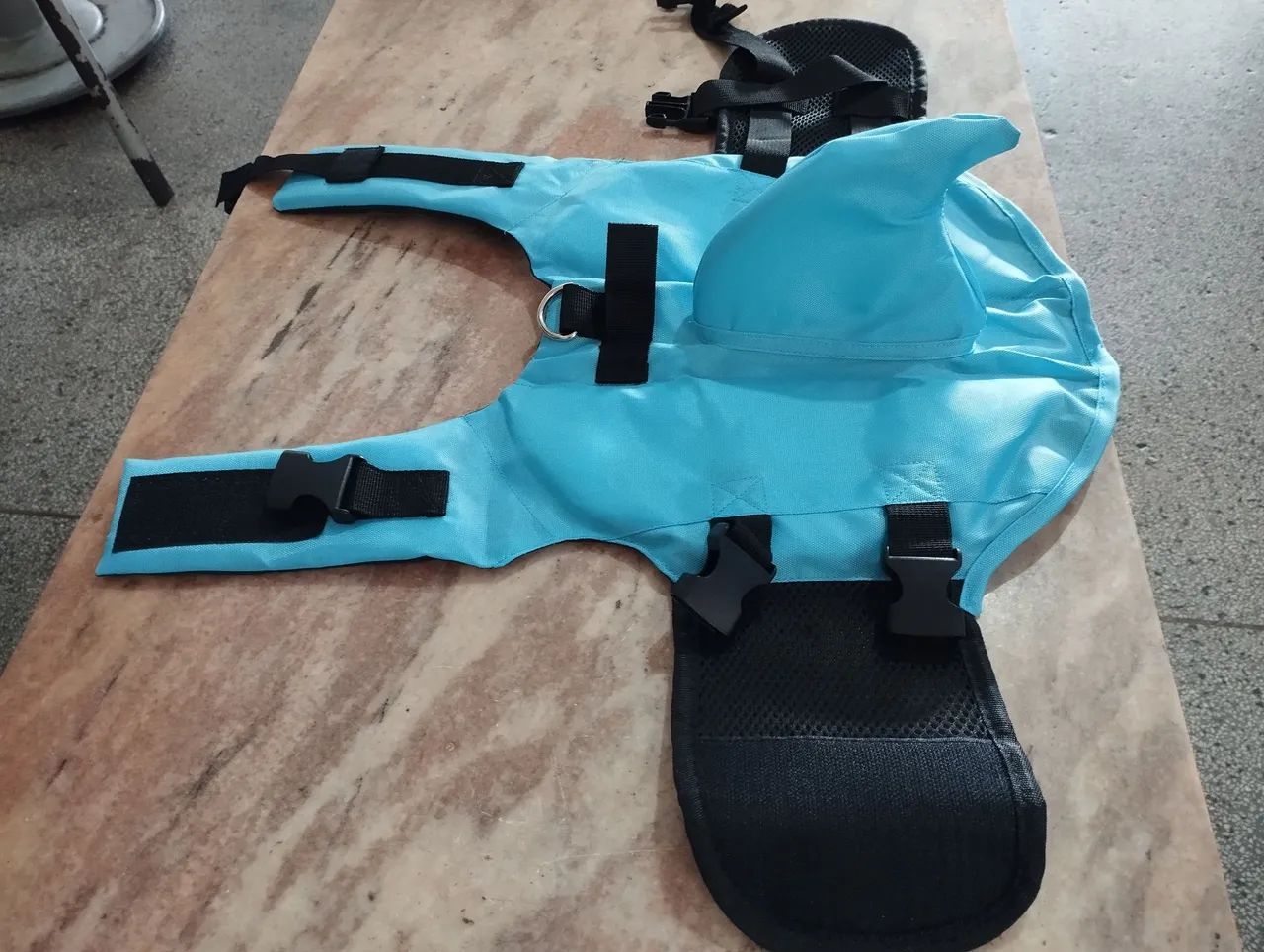 Colete salva-vidas para cachorro - Tamanho P - Foto 5