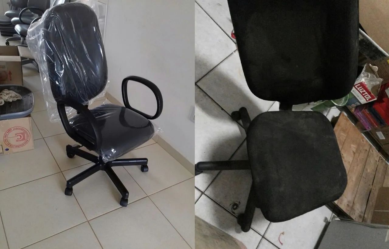 REFORMA DE CADEIRAS :: ESCRITÓRIO  - Foto 5