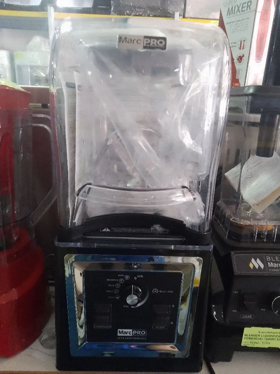 LIQUIDIFICADOR BLENDER SMART MARCPRO NOVO