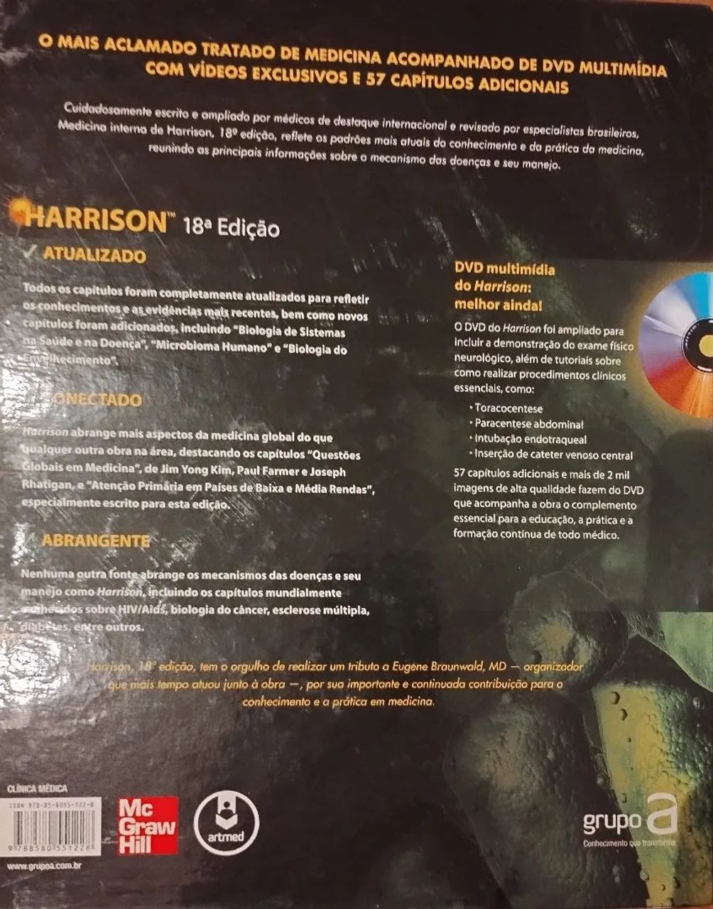 Medicina Interna de Harrison - 18ª Edição - Foto 3