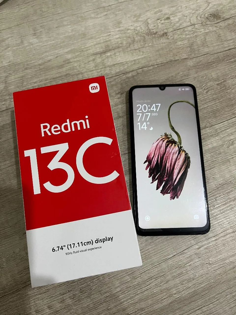 Redmi 13C em ótimo estado