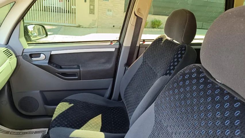 Chevrolet Meriva Premium 2012 - 2a. Dona - Manual - Chave Reserva - Foto 5