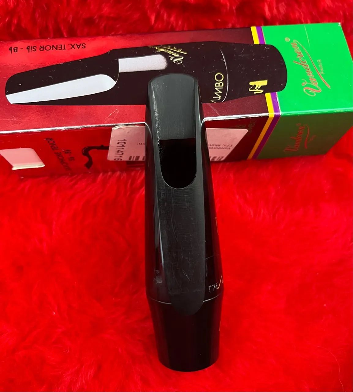 Boquilha Vandoren Jumbo Java T75 - sax tenor (ZERADA) - Foto 3