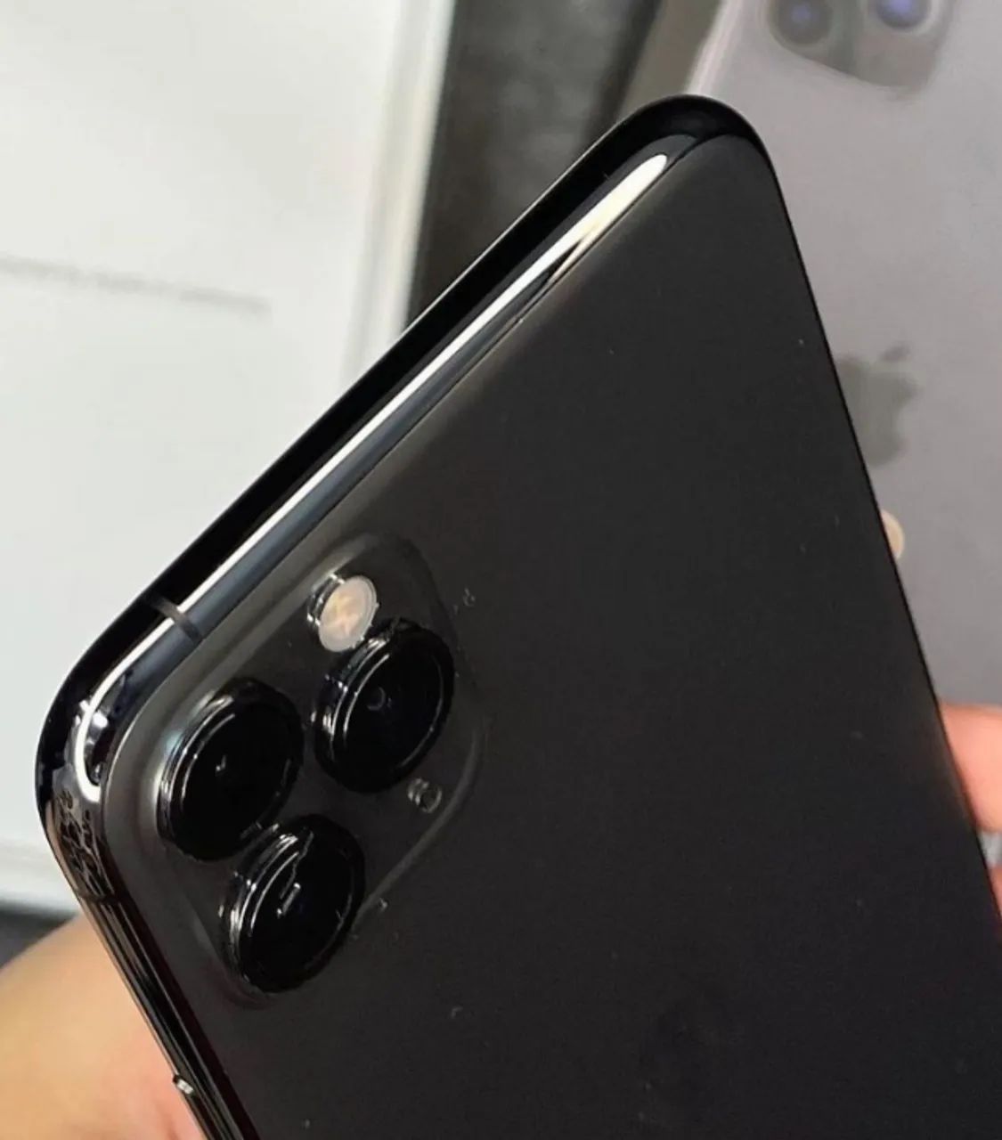 iPhone 11 Pro Max 256GB com nota fiscal e garantia - Foto 3