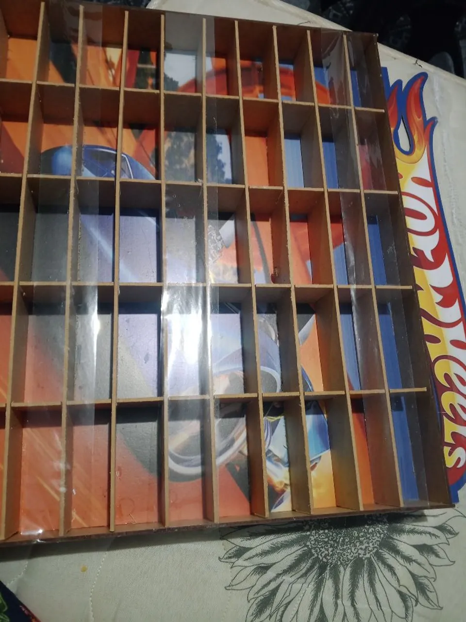 Organizador para Miniaturas Hot Wheels