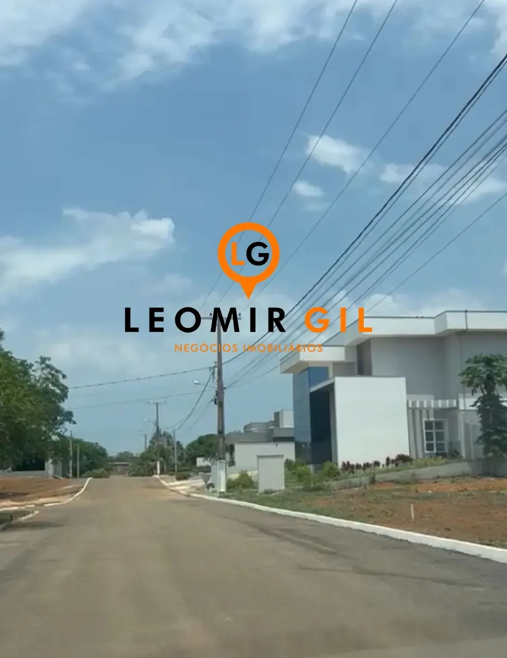 Lote ( Residencial Mangueiras ) Poucos Metros da av. JK