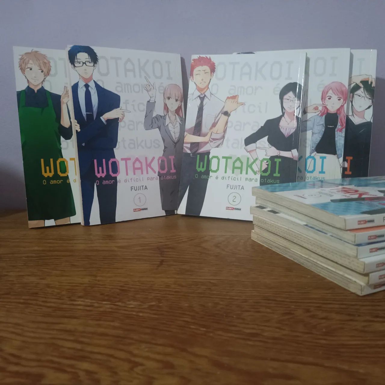 Wotakoi - O amor é difícil para otakus - Volumes 1 a 11 - Foto 2