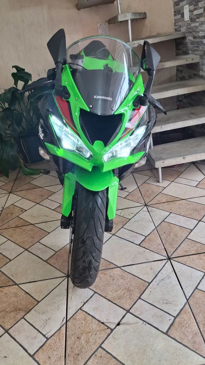 Kawasaki Zx-6r 636cc 2023 - 1450083784 | OLX