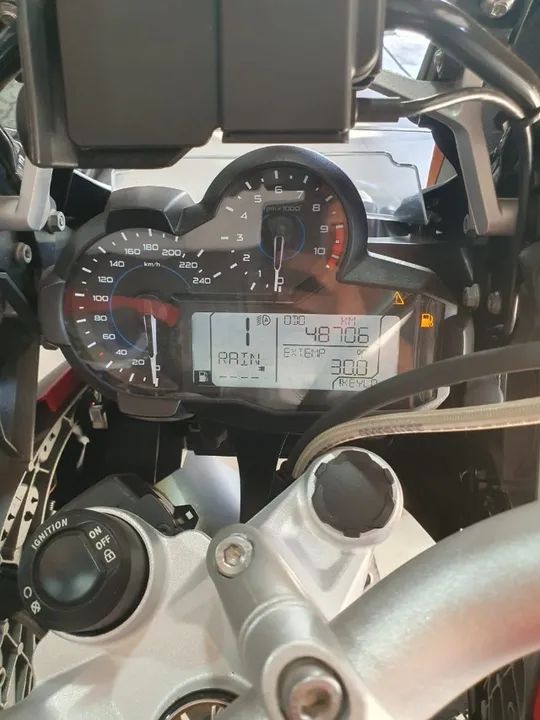 BMW GS1200 ADVENTURE - MUITO NOVA - Foto 3