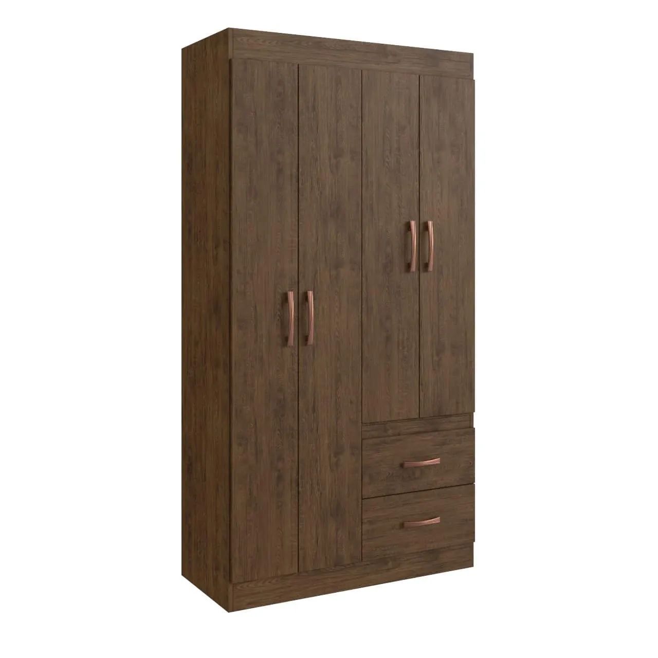 Guarda Roupa Treviso 4p - Entrega Rápida 