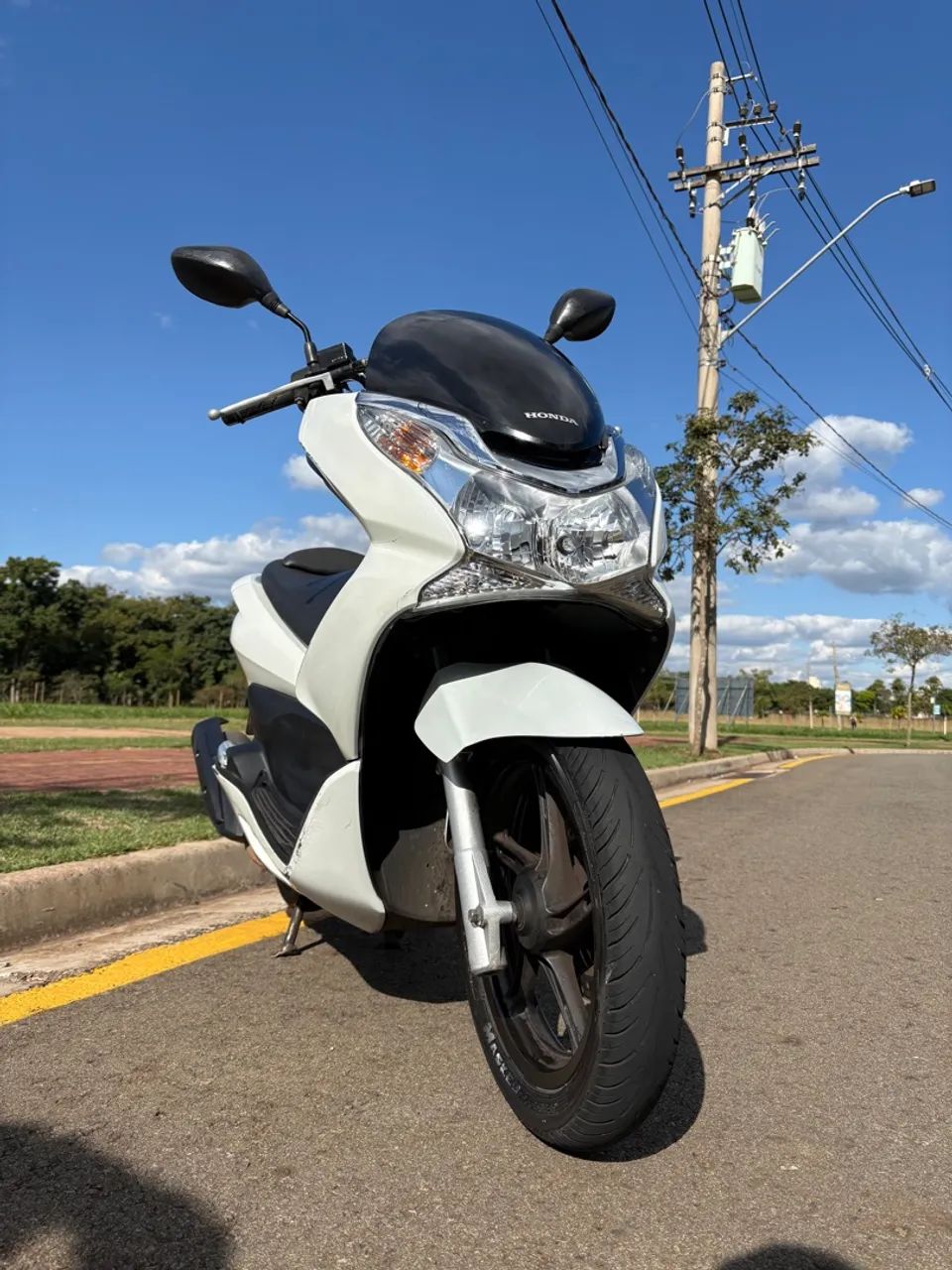 HONDA PCX 2015
