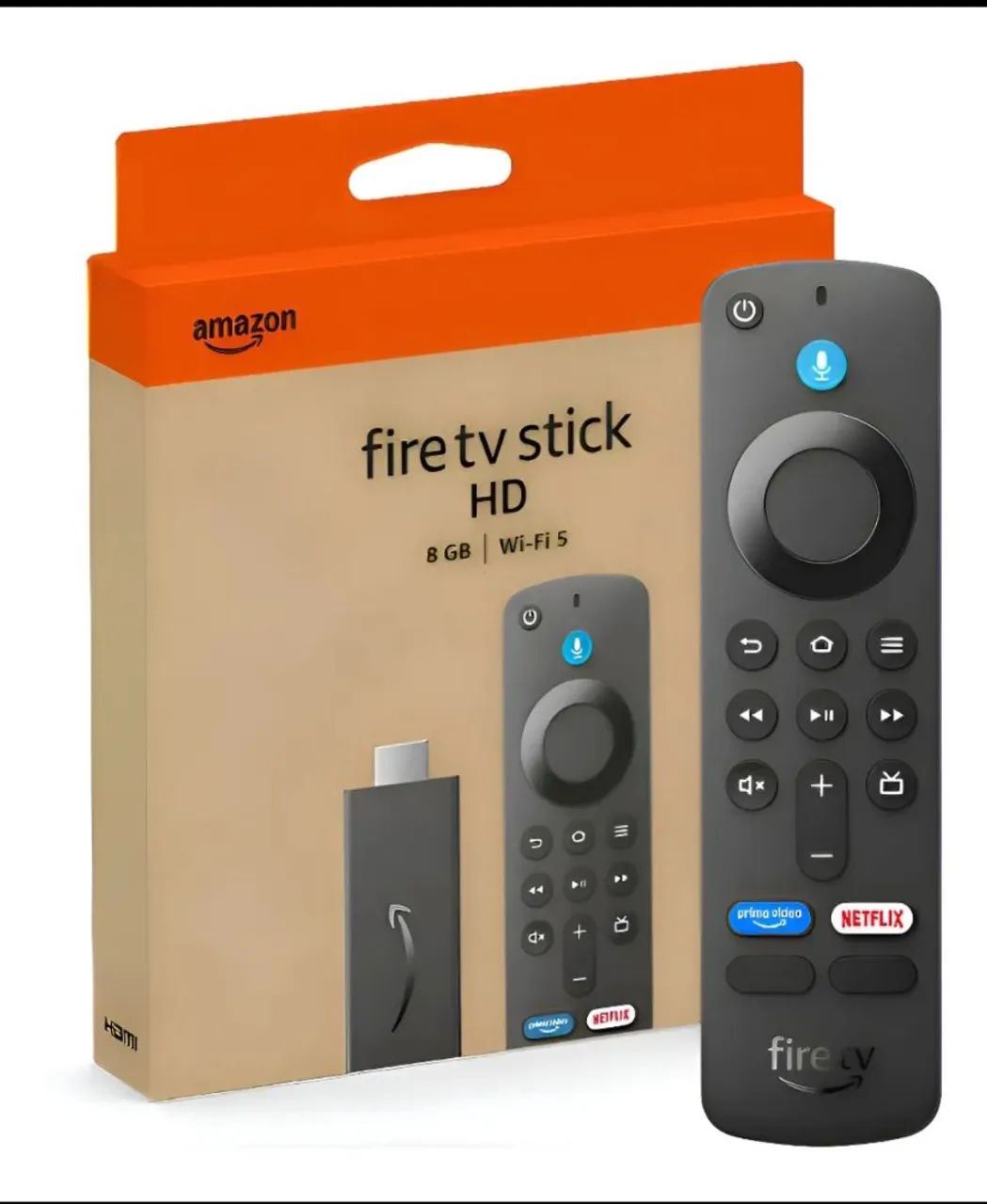 Fire stick HD - Amazon ENTREGAMOS DF E ENTORNO, LEIA DESCRIÇÃO.