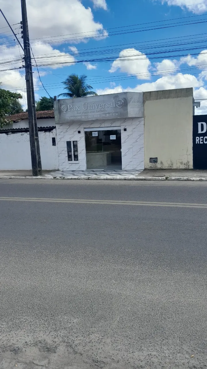 Alugo um ponto comercial em frente ao Estádio de Futebol
