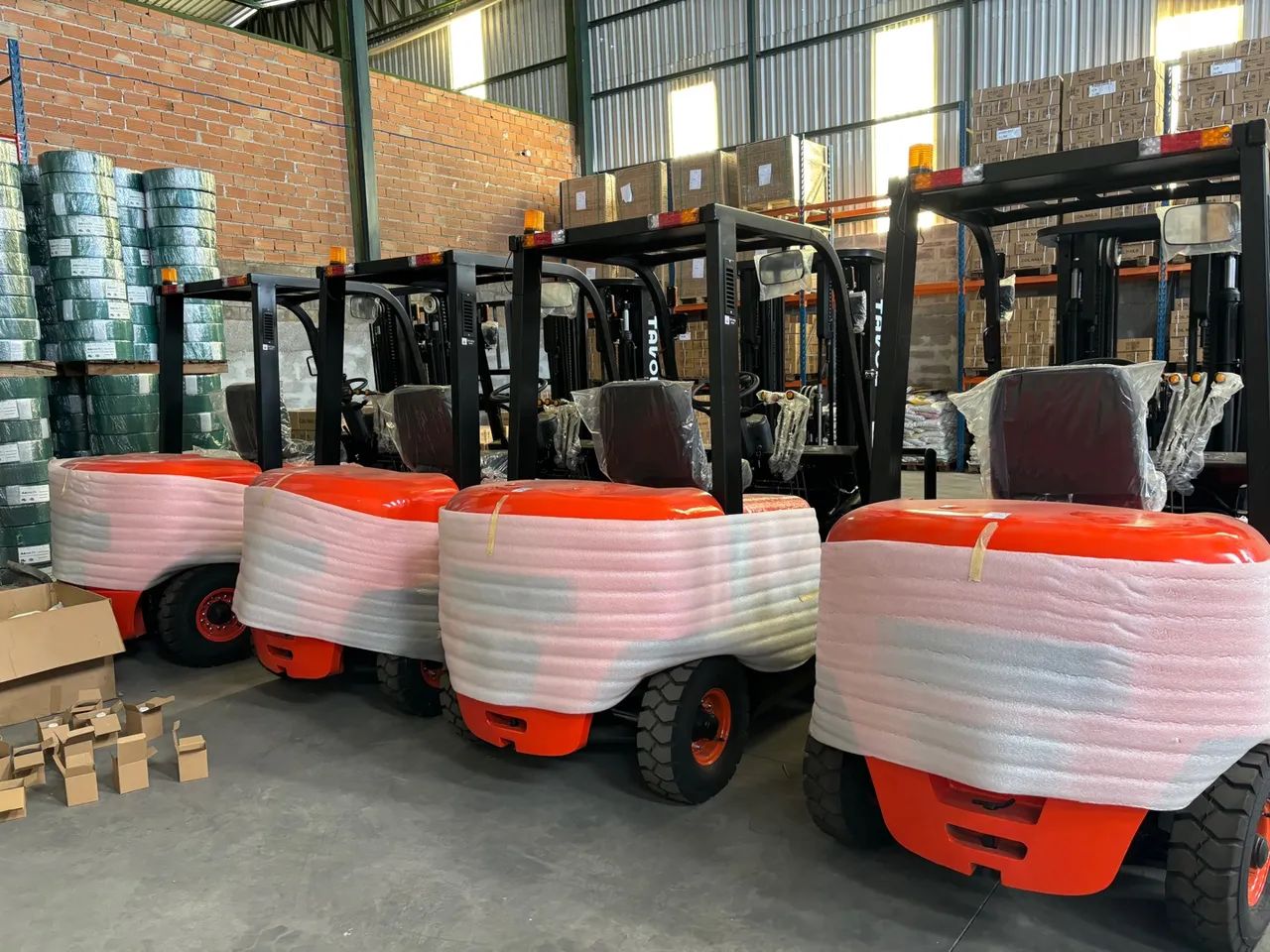 Empilhadeira nova okm - Foto 5