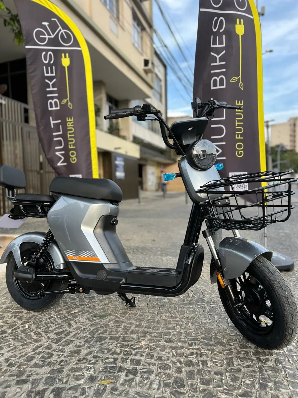 Scooter elétrica SOL 1000W