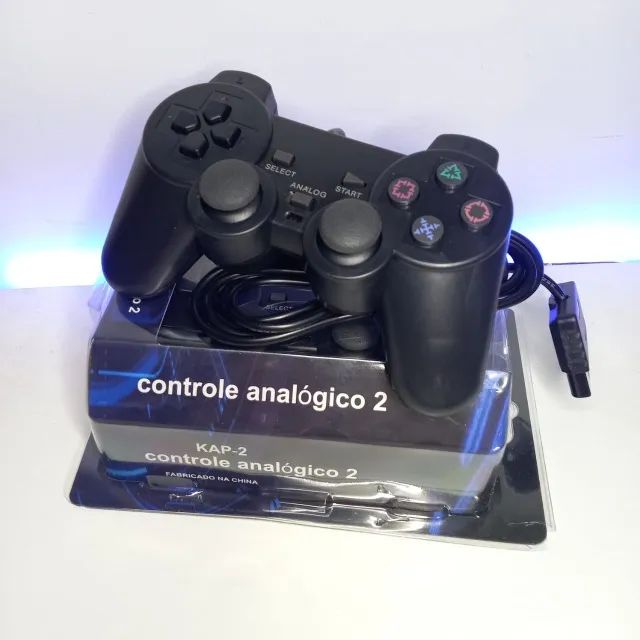 controle ps2 - entrega grátis
