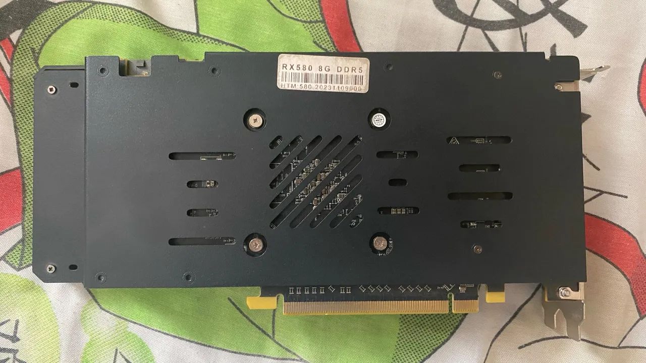 Placa de video RX 580 8GB - Foto 2