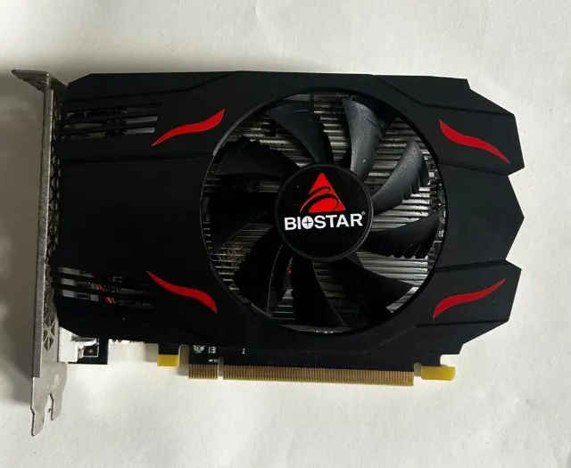 Placa de Vídeo Biostar RX 550 - 128 Bits