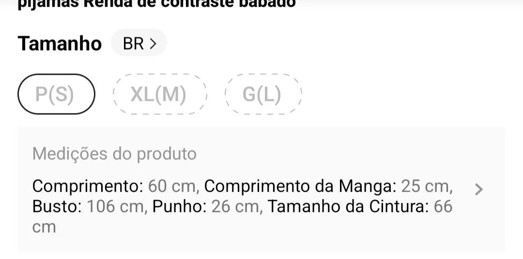 Pijama preto. - Foto 5