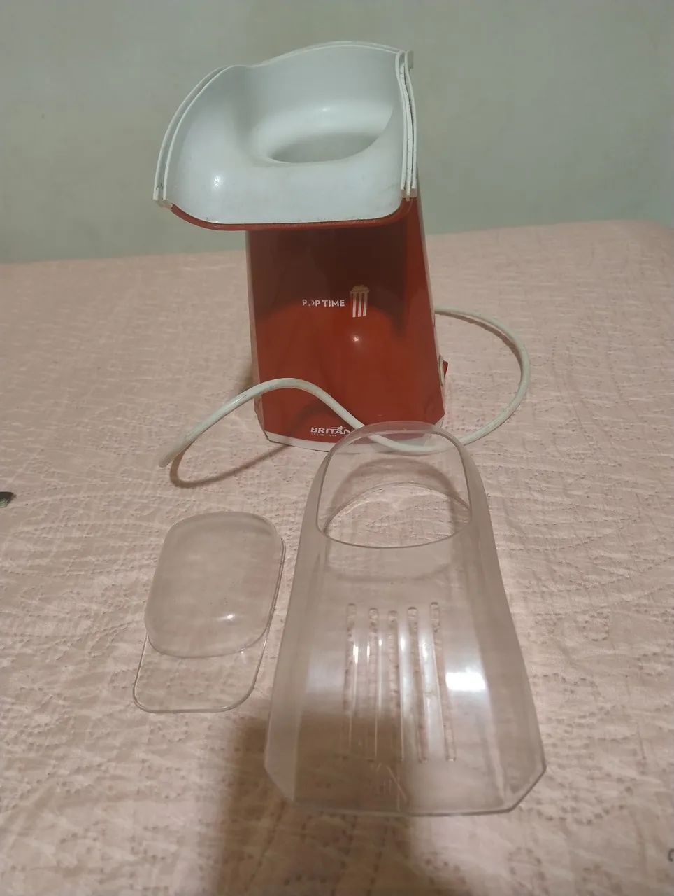 Pipoqueira Pop Time Britânia - COM DEFEITO!